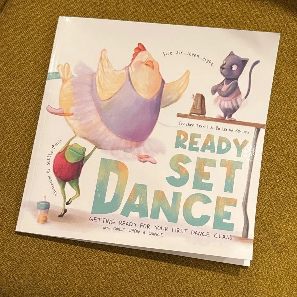 Ready Set Dance Children's Book
